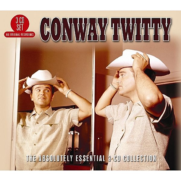 Absolutely Essential 3 Cd Collection, Conway Twitty