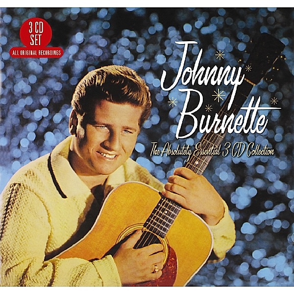 Absolutely Essential 3 Cd Collection, Johnny Burnette