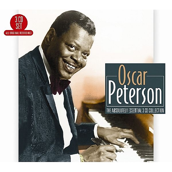 Absolutely Essential 3 Cd Collection, Oscar Peterson