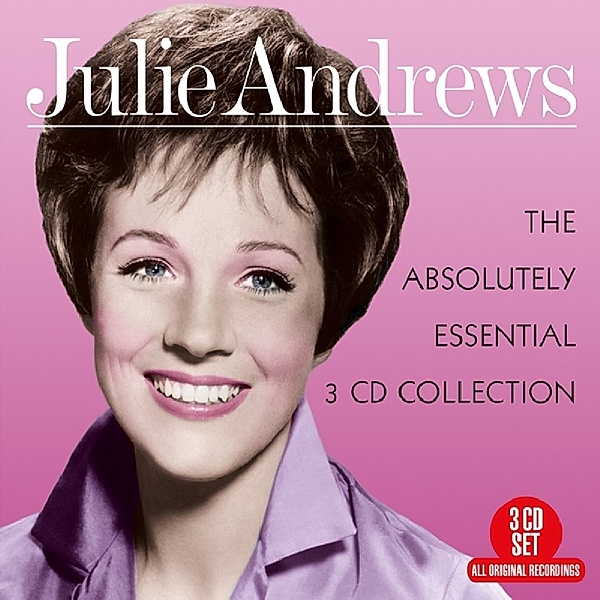 Absolutely Essential 3 Cd Collection, Julie Andrews