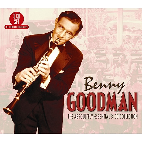 Absolutely Essential 3 Cd Collection, Benny Goodman