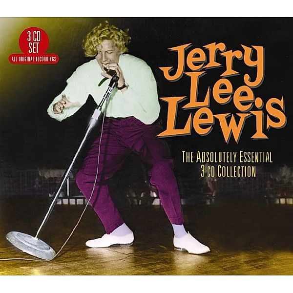 Absolutely Essential 3 Cd Collection, Jerry Lee Lewis