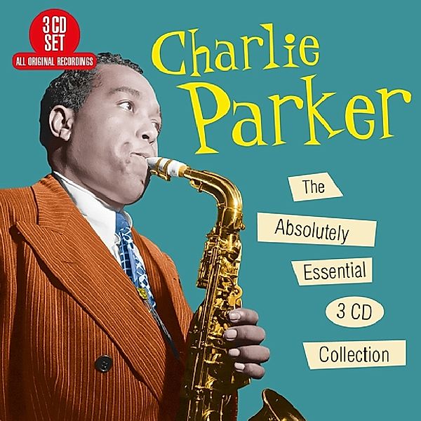 Absolutely Essential 3 Cd Collection, Charlie Parker