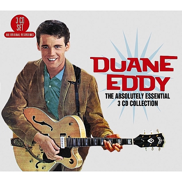 Absolutely Essential 3 Cd Collection, Duane Eddy