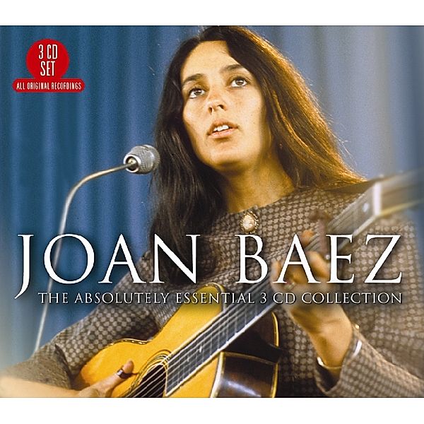 Absolutely Essential 3 Cd Collection, Joan Baez