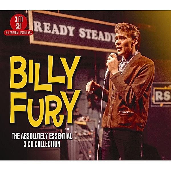 Absolutely Essential, Billy Fury