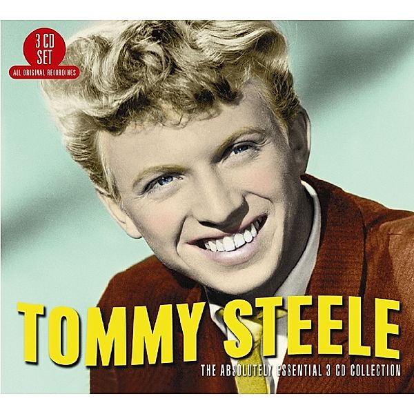 Absolutely Essential 3cd Collection, Tommy Steele