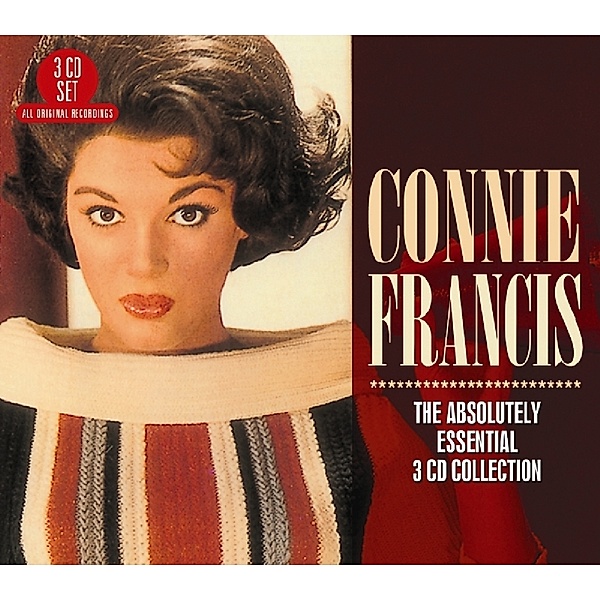 Absolutely Essential 3cd Collection, Connie Francis