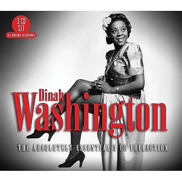 Absolutely Essential 3cd Collection, Dinah Washington