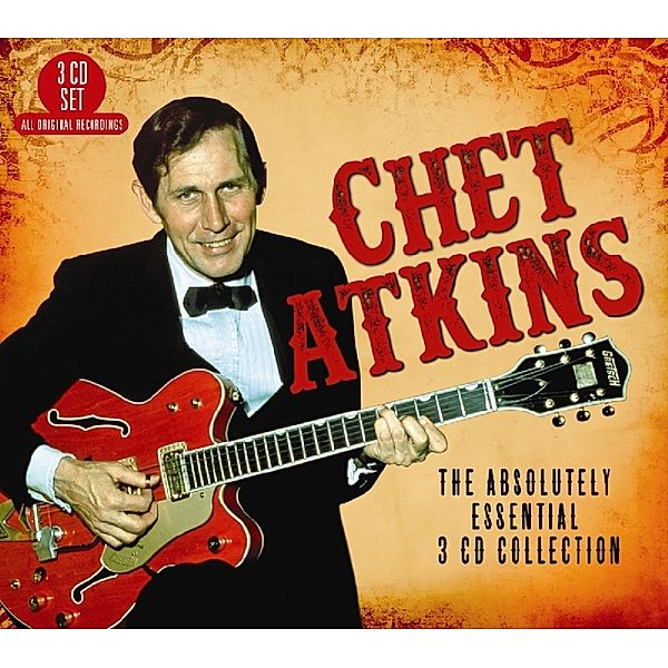 Absolutely Essential 3cd Collection, Chet Atkins