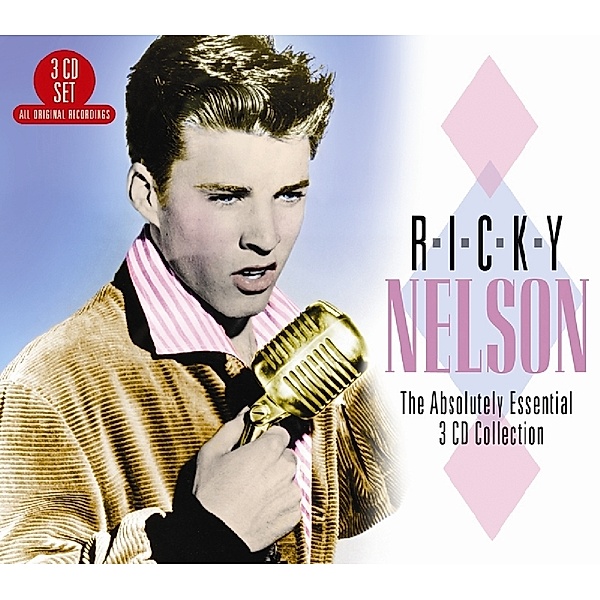 Absolutely Essential 3cd Collection, Ricky Nelson