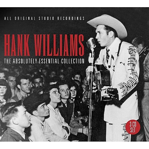 Absolutely Essential Collection, Hank Williams