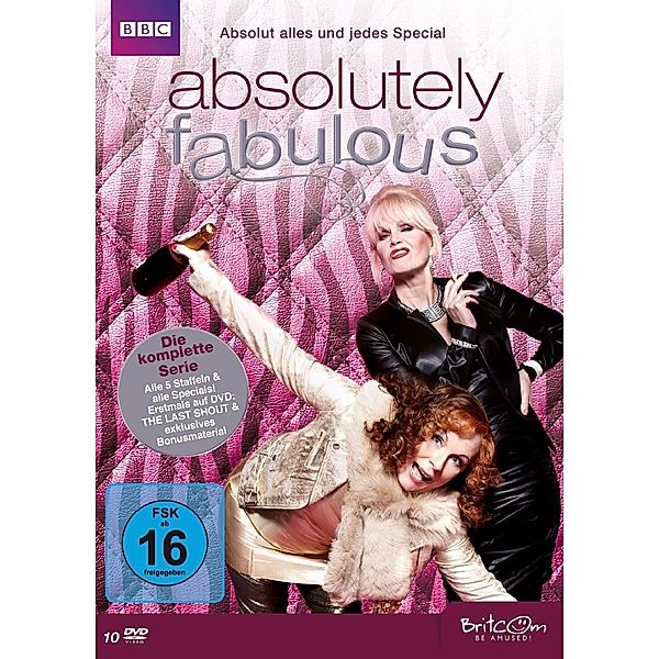 Absolutely Fabulous - Die komplette Serie, Jennifer Saunders, Joanna Lumley, Julia Sawalha