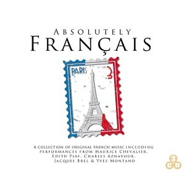 Absolutely Francais, Various