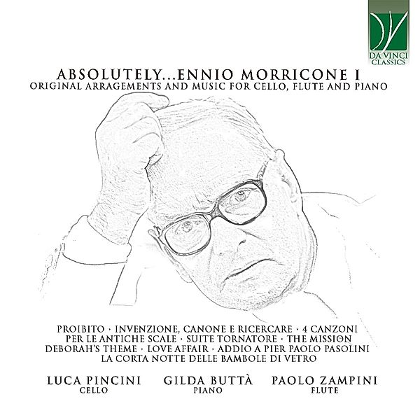 Absolutely.Morricone I, Luca Pincini, Gilda Butta, Paolo Zampini