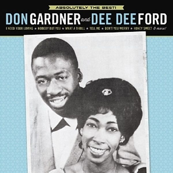 Absolutely The Best, Don & Ford,dee Gardner