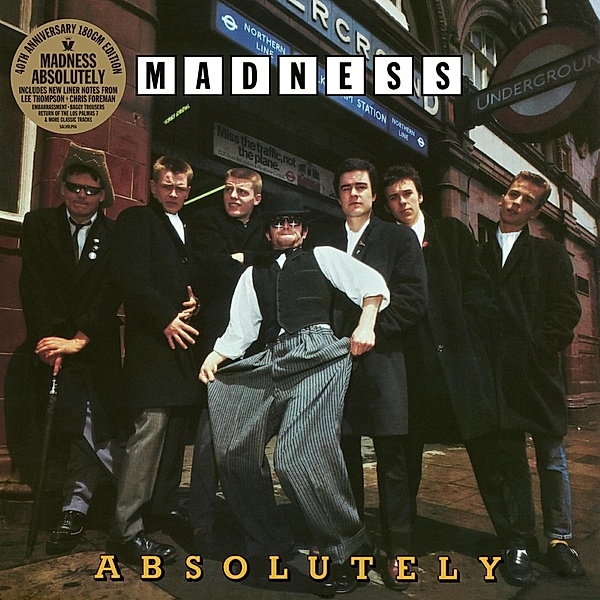 Absolutely (Vinyl), Madness