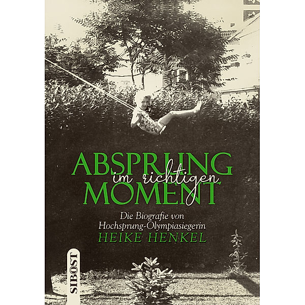 Absprung im richtigen Moment, Heike Henkel