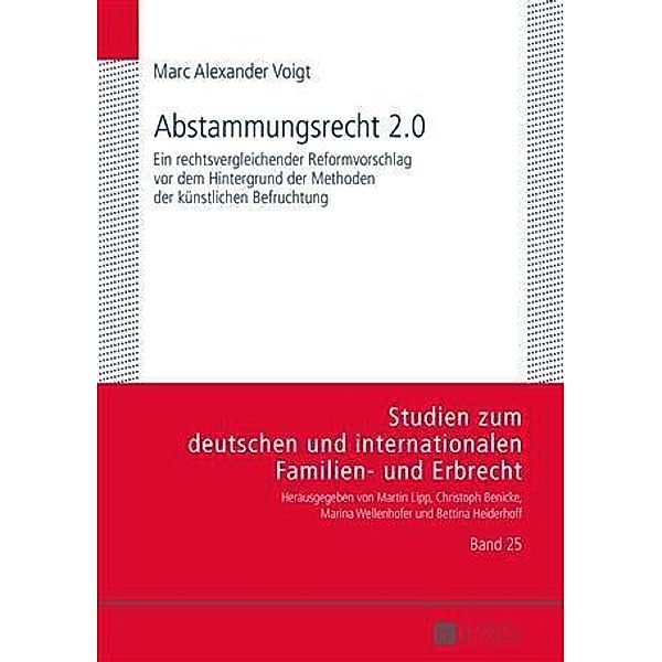 Abstammungsrecht 2.0, Marc Alexander Voigt