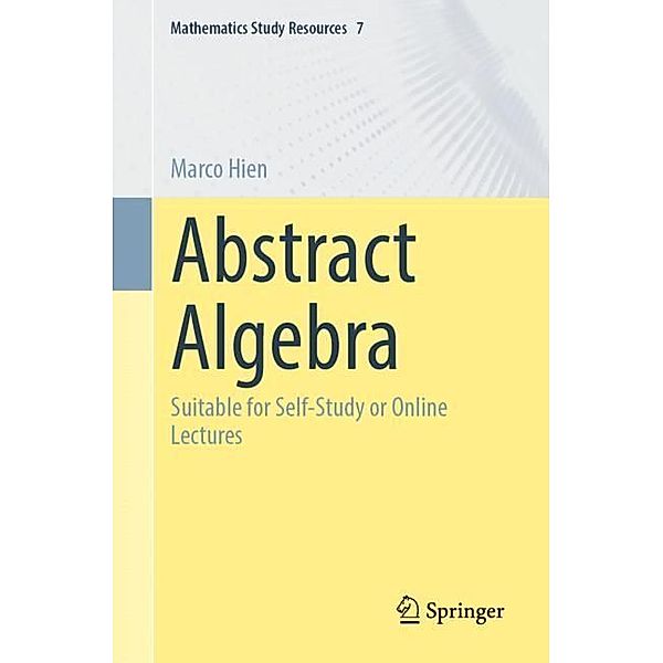Abstract Algebra, Marco Hien