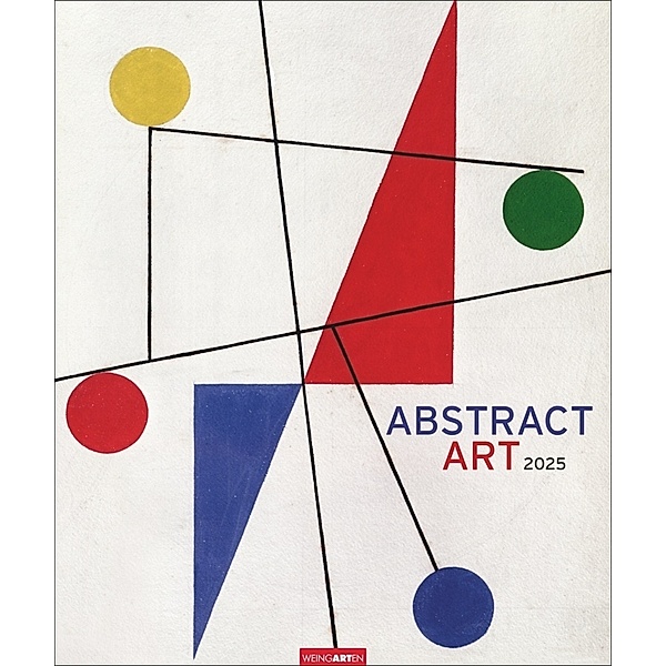 Abstract Art Edition Kalender 2025