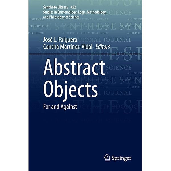 Abstract Objects / Synthese Library Bd.422