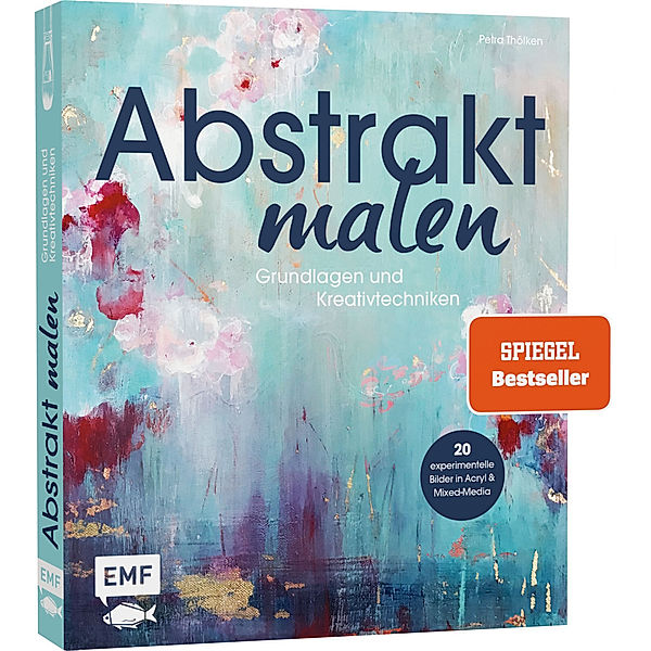 Abstrakt malen, Petra Thölken