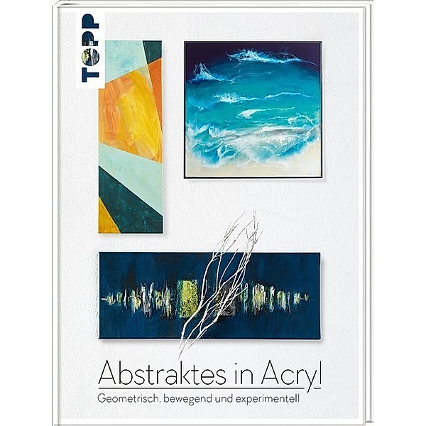 Abstraktes in Acryl, Gerhard Wörner, Nicole Menz