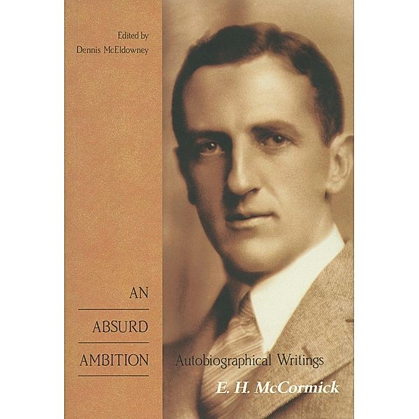 Absurd Ambition, E. H. McCormick