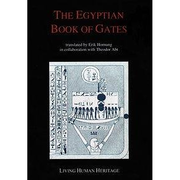 Abt, T: Egyptian Book of Gates, Theodor Abt, Erik Hornung
