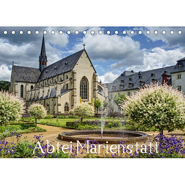 Abtei Marienstatt (Tischkalender 2022 DIN A5 quer), Bodo Schmidt Photography