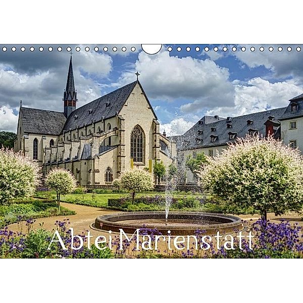 Abtei Marienstatt (Wandkalender 2017 DIN A4 quer), Bodo Schmidt