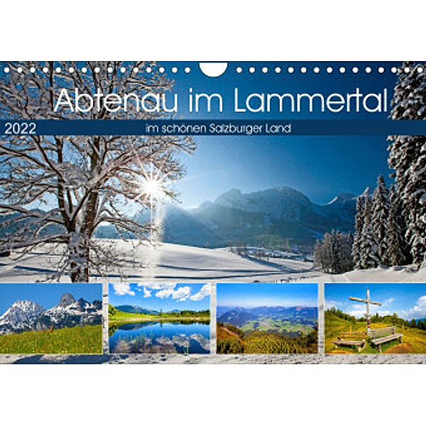 Abtenau im Lammertal (Wandkalender 2022 DIN A4 quer), Christa Kramer