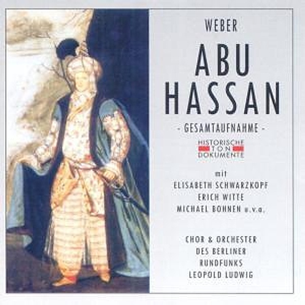 Abu Hassan-Singspiel, Chor U.Orch.D.Berliner Rundfun