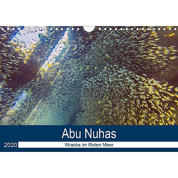 Abu Nuhas - Wracks im Roten Meer (Wandkalender 2020 DIN A4 quer), Lars Eberschulz