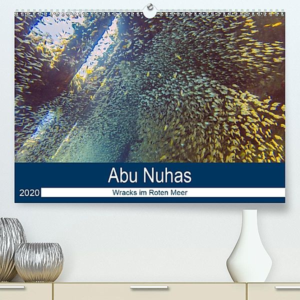 Abu Nuhas - Wracks im Roten Meer(Premium, hochwertiger DIN A2 Wandkalender 2020, Kunstdruck in Hochglanz), Lars Eberschulz