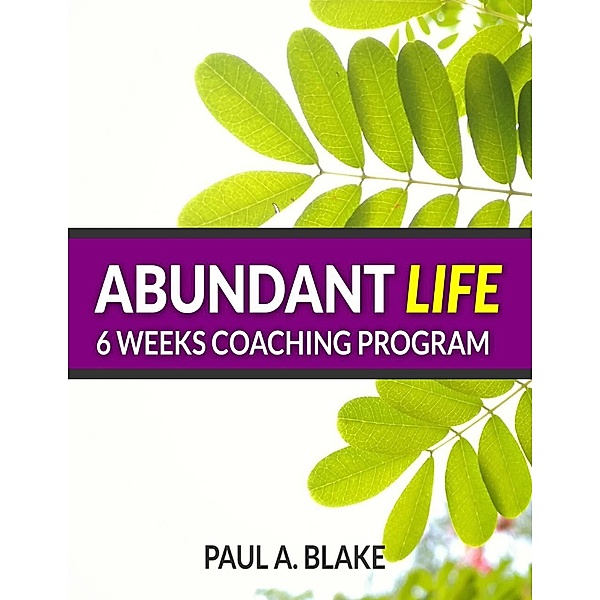 Abundant Life Coaching, Paul Blake