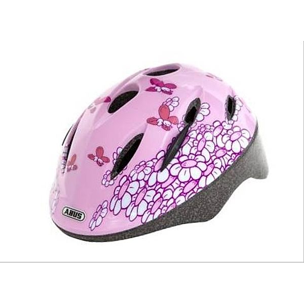 Abus Radhelm M 50-55 Smooty pink butterfly