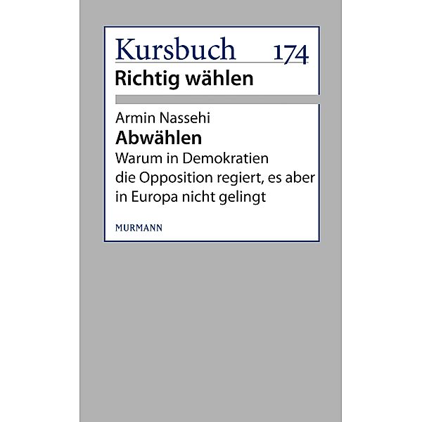 Abwählen!, Armin Nassehi