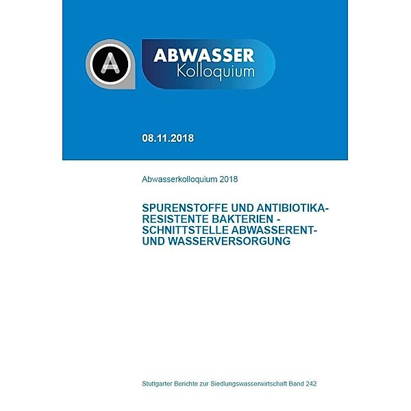 Abwasserkolloquium 2018