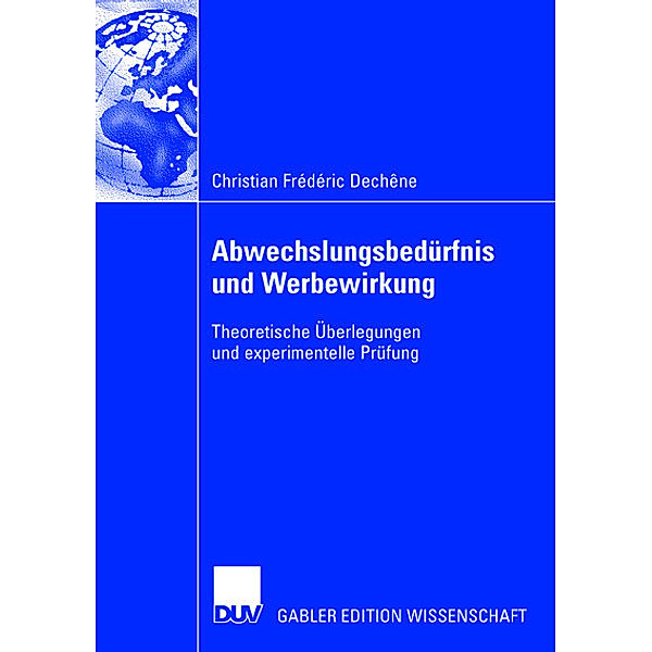 Abwechslungsbedürfnis und Werbewirkung, Christian Fr. Dechene