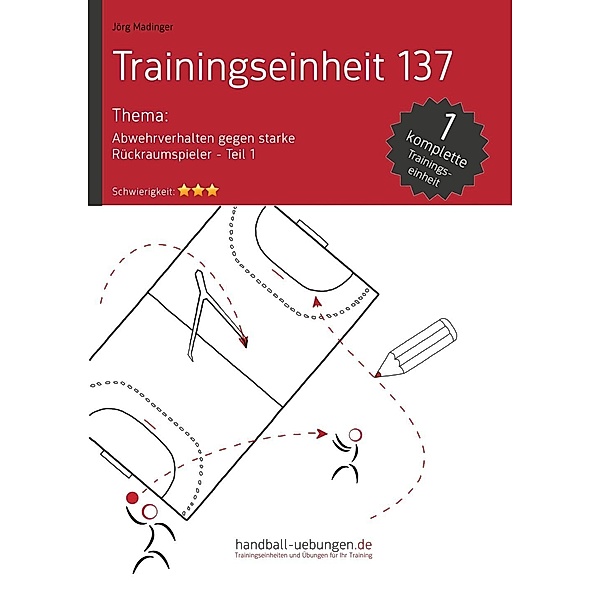 Abwehrverhalten gegen starke Rückraumspieler - Teil 1 (TE 137), Jörg Madinger