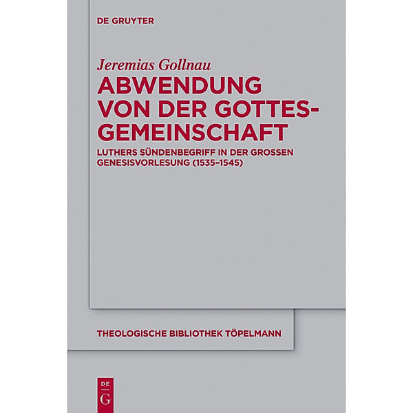 Abwendung von der Gottesgemeinschaft, Jeremias Gollnau