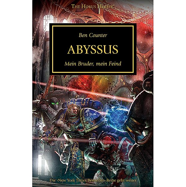 Abyssus / The Horus Heresy Bd.8, Ben Counter