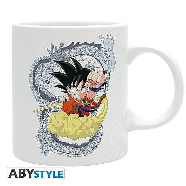 ABYstyle - ABYstyle - DRAGON BALL Goku & Shenron Tasse