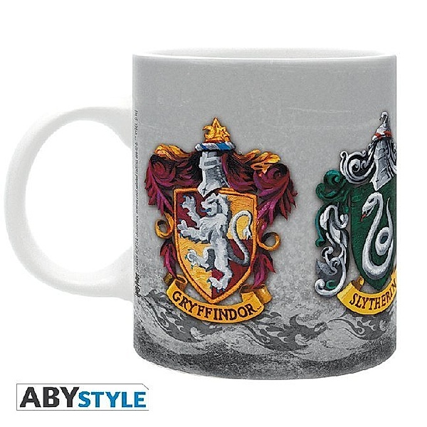 ABYstyle - ABYstyle - Harry Potter - 4 Häsuer 320 ml Tasse