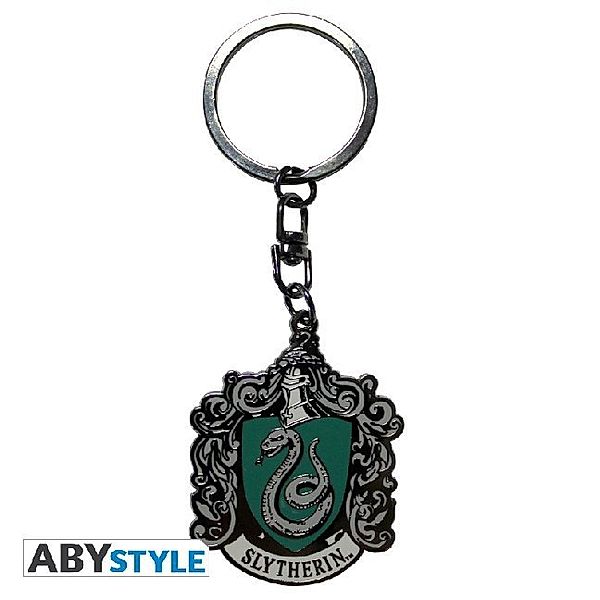 ABYstyle - ABYstyle - Harry Potter Slytherin Schlüsselanhänger