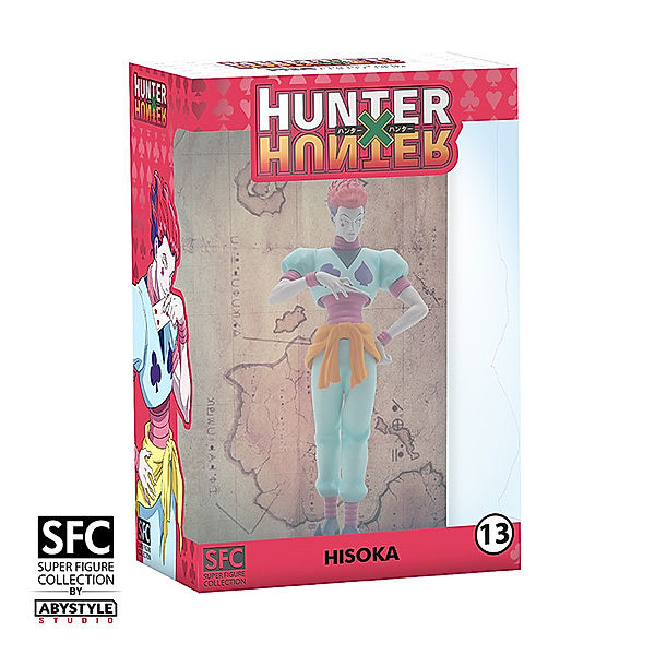 ABYstyle - ABYstyle HUNTER X HUNTER Hisoka Figur