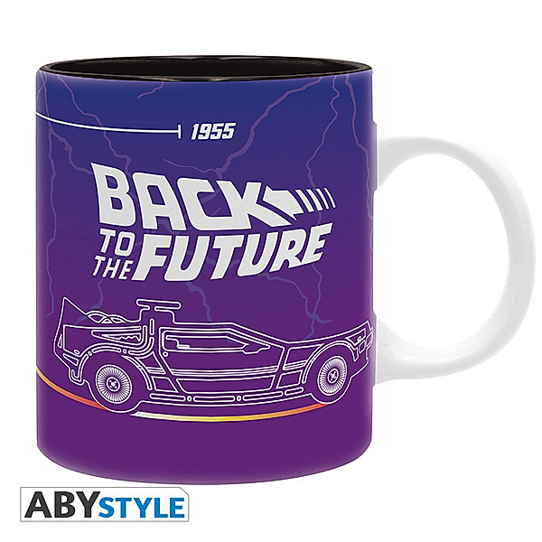 ABYstyle - Back To The Future 1.21 Gw 320 ml Tasse