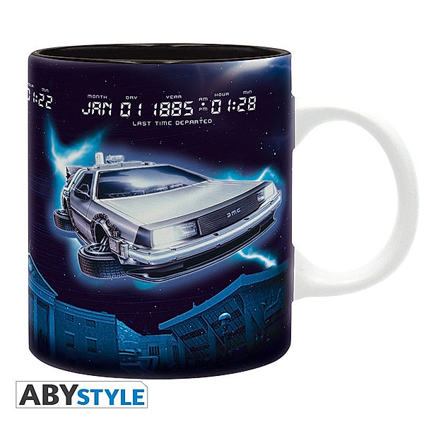 ABYstyle - Back To The Future Delorean 320 ml Tasse
